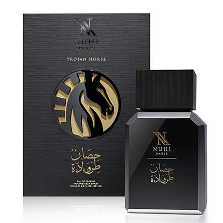 Nuhi Paris Trojan Horse Eau de Parfum 100ml