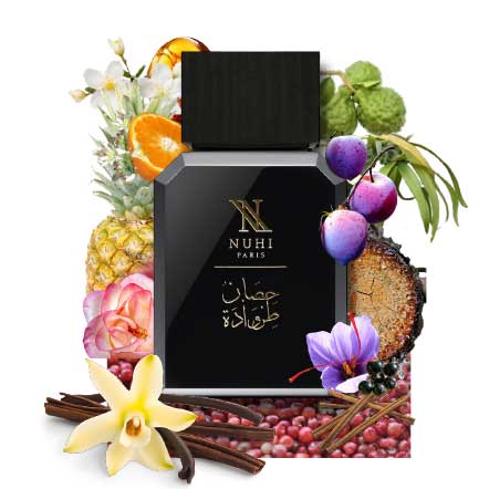 Nuhi Paris Trojan Horse Eau de Parfum 100ml