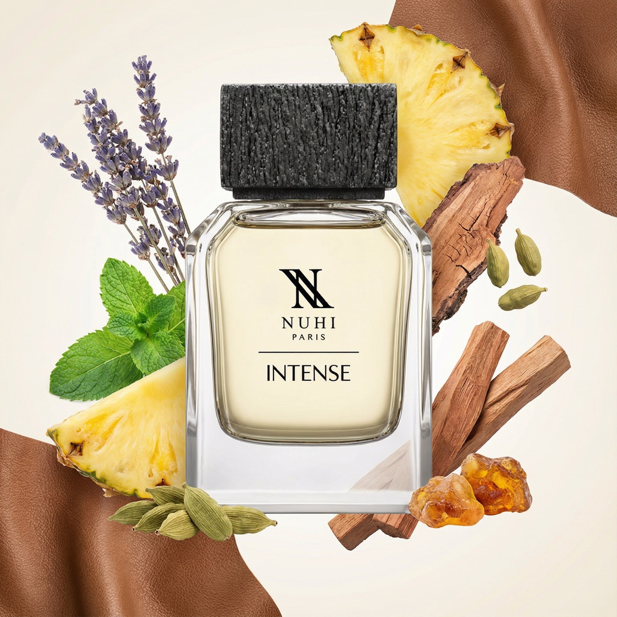 Intense Eau de Parfum 120 ml | NUHI Paris